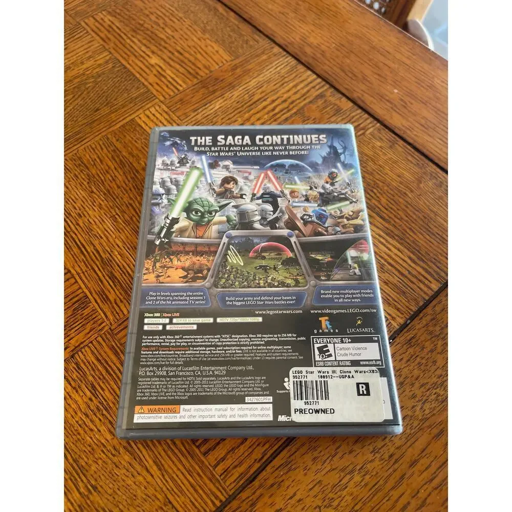 XBOX 360 LEGO Star Wars III